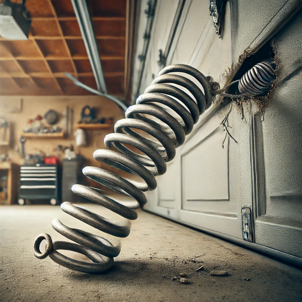 24/7 Broken Garage Door Spring Repair Souderton PA - Emergency Spring Replacement Services