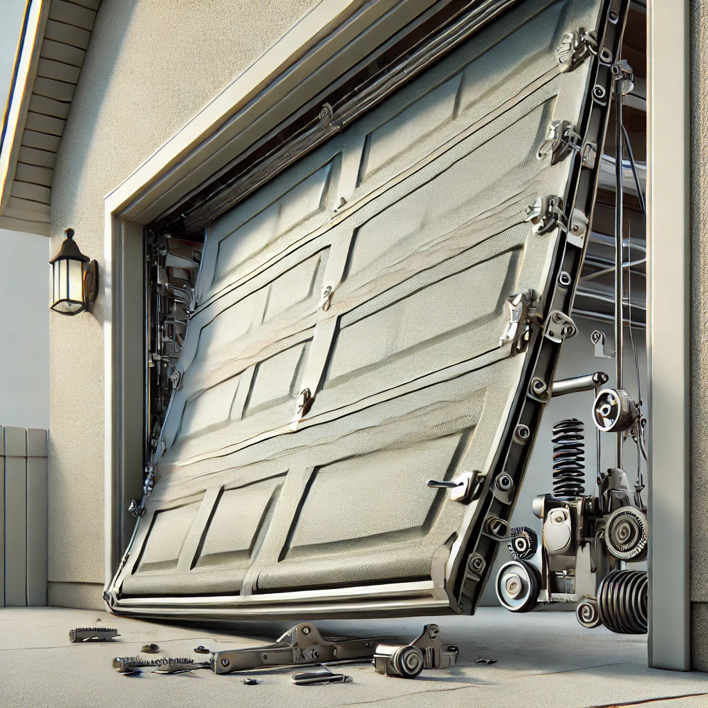 Garage Door Won't Open? Expert Emergency Repair in Souderton PA - 24/7 Service for Stuck Doors, Broken Springs & Faulty Openers