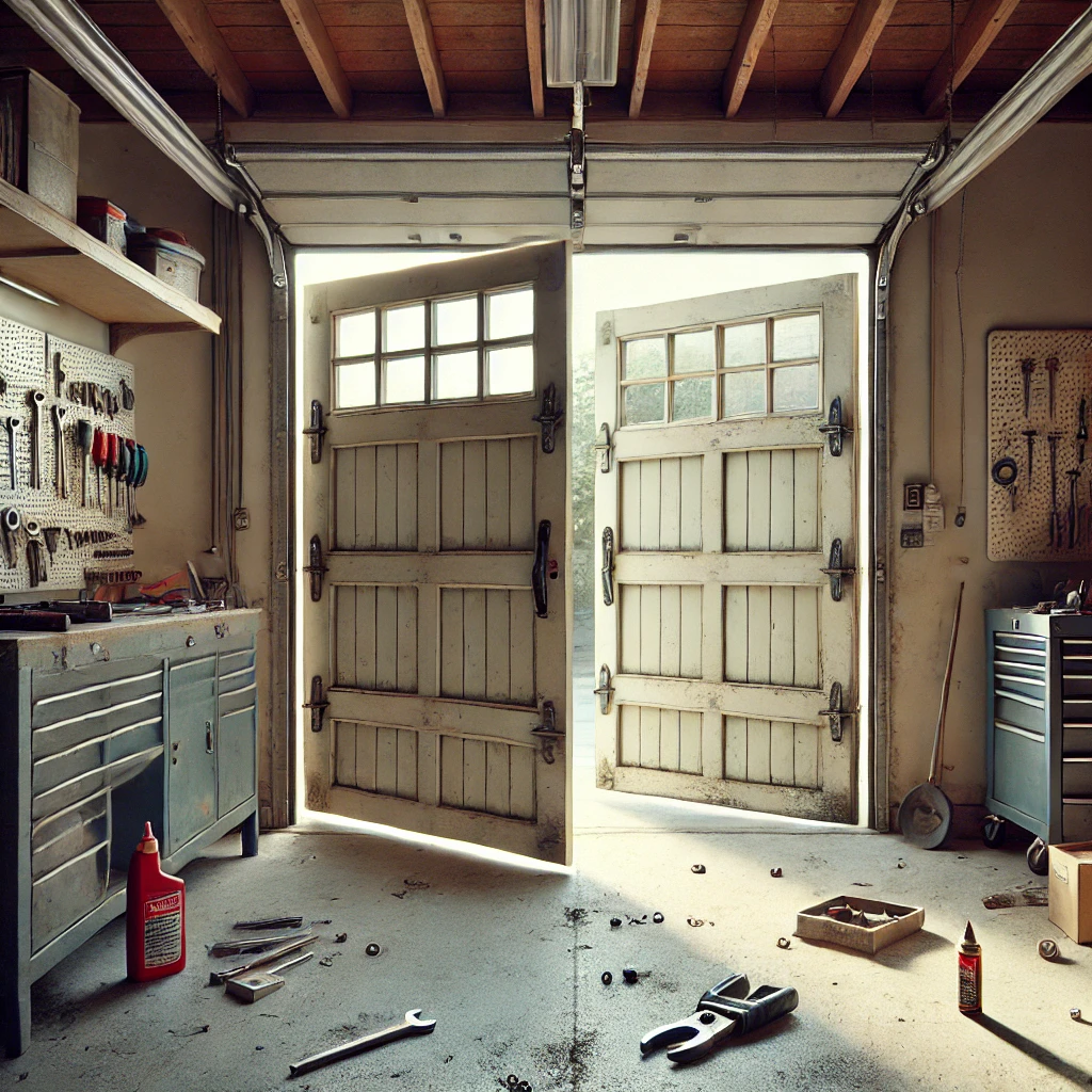 Expert Noisy Garage Door Fix in Souderton PA - Professional Solutions for Squeaky, Grinding & Rattling Doors